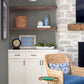 Solitude Grey Distressed Texture Wallpaper
