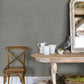 Solitude Grey Distressed Texture Wallpaper