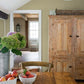 Solitude Honey Distressed Texture Wallpaper