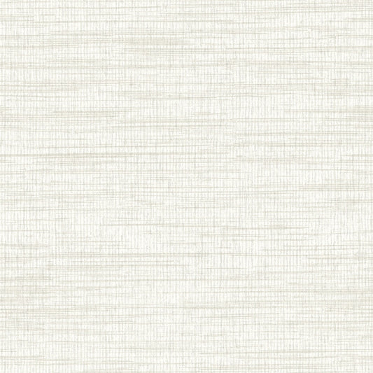Solitude White Distressed Texture Wallpaper