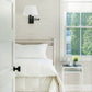 Solitude White Distressed Texture Wallpaper