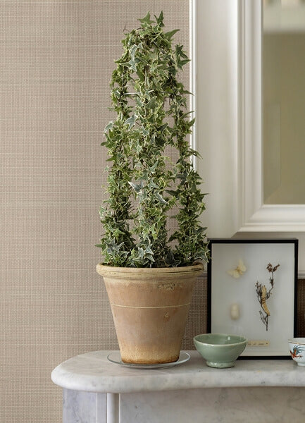 Spinnaker Peach Netting Wallpaper