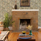 Bohemian Taupe Jacobean Wallpaper