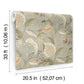 Bohemian Taupe Jacobean Wallpaper