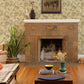 Bohemian Mustard Jacobean Wallpaper