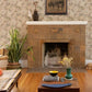 Bohemian Blush Jacobean Wallpaper