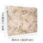 Bohemian Blush Jacobean Wallpaper