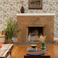 Bohemian Grey Jacobean Wallpaper