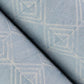 Button Block Blue Geometric Wallpaper