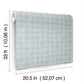 Button Block Blue Geometric Wallpaper
