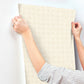 Button Block Taupe Geometric Wallpaper