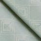 Button Block Aqua Geometric Wallpaper