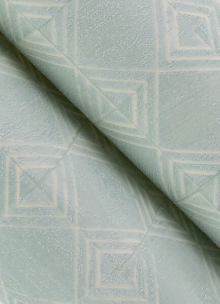 Button Block Aqua Geometric Wallpaper