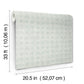 Button Block Aqua Geometric Wallpaper