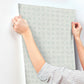 Button Block Aqua Geometric Wallpaper