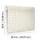 Button Block Light Grey Geometric Wallpaper