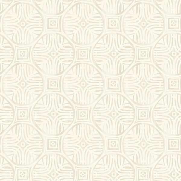 Sandee Dove Medallion Wallpaper