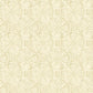 Sandee Butter Medallion Wallpaper