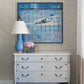 Sandee Grey Medallion Wallpaper