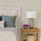 Sandee Grey Medallion Wallpaper