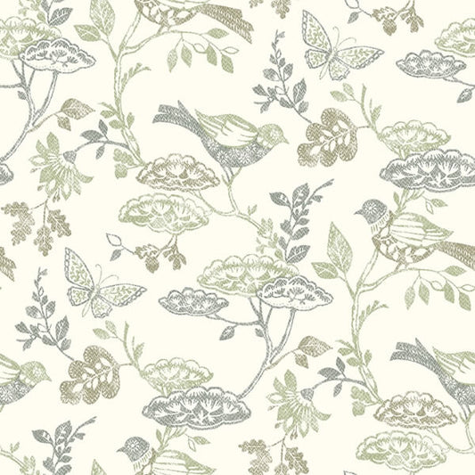 Malmo Green Trail Wallpaper