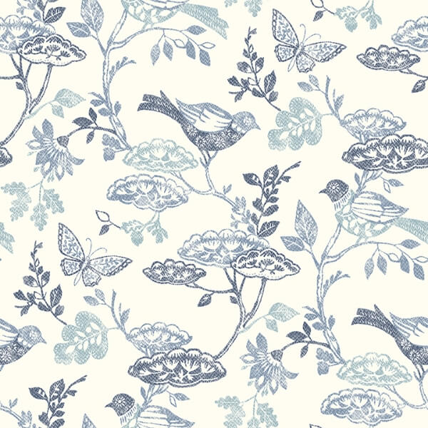 Malmo Blue Trail Wallpaper