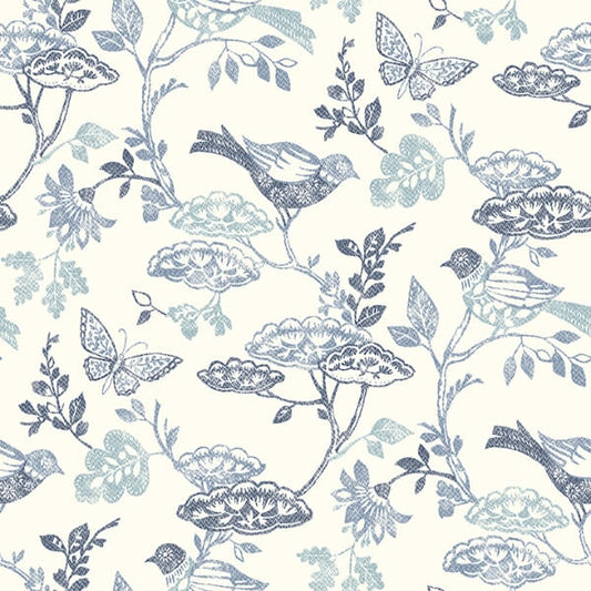 Malmo Blue Trail Wallpaper