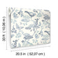 Malmo Blue Trail Wallpaper