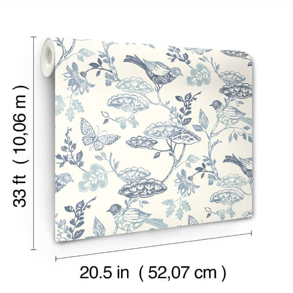 Malmo Blue Trail Wallpaper