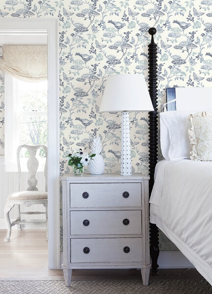 Malmo Blue Trail Wallpaper
