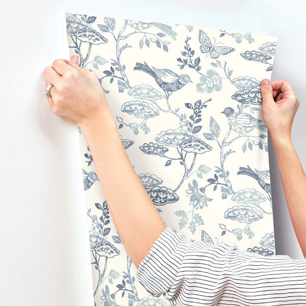 Malmo Blue Trail Wallpaper