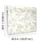 Malmo Grey Trail Wallpaper