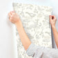 Malmo Grey Trail Wallpaper