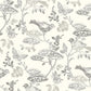 Malmo Black Trail Wallpaper