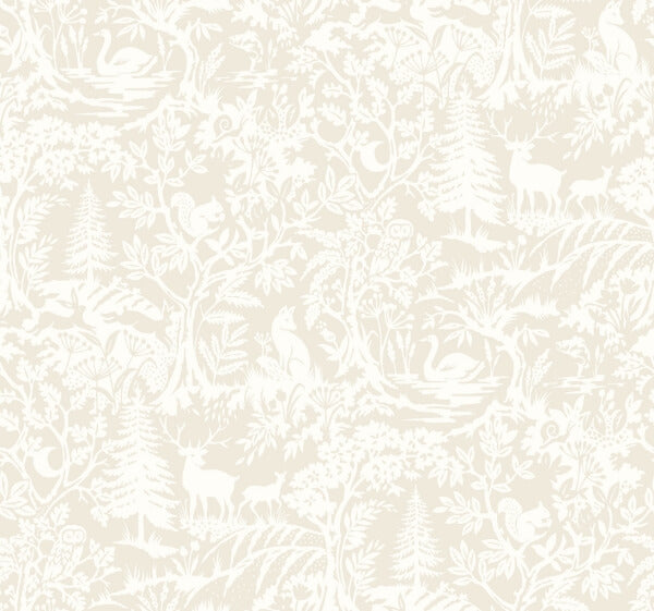 Alrick Dove Forest Venture Wallpaper