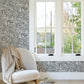 Alrick Charcoal Forest Venture Wallpaper