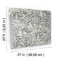 Alrick Charcoal Forest Venture Wallpaper