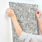 Alrick Charcoal Forest Venture Wallpaper