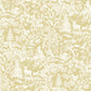 Alrick Mustard Forest Venture Wallpaper