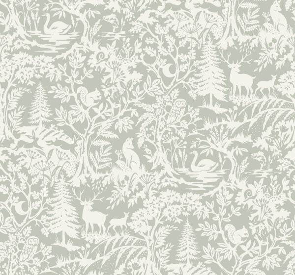 Alrick Sage Forest Venture Wallpaper