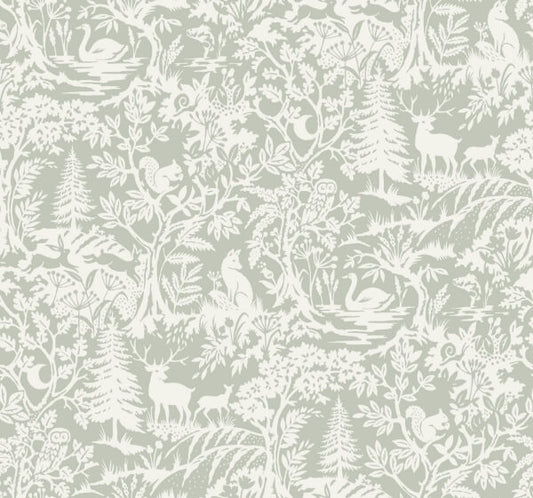 Alrick Sage Forest Venture Wallpaper
