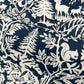 Alrick Navy Forest Venture Wallpaper