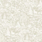 Alrick Taupe Forest Venture Wallpaper