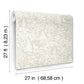 Alrick Taupe Forest Venture Wallpaper