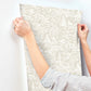 Alrick Taupe Forest Venture Wallpaper