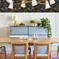 Zalipie Black Floral Trail Wallpaper