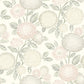 Zalipie Blush Floral Trail Wallpaper
