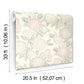 Zalipie Blush Floral Trail Wallpaper