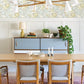 Zalipie Lime Floral Trail Wallpaper