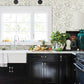 Zalipie Grey Floral Trail Wallpaper